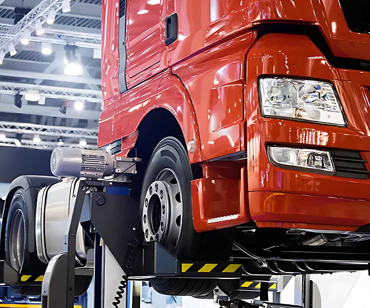 SEO for Heavy Vehicle Service Center in Dubai