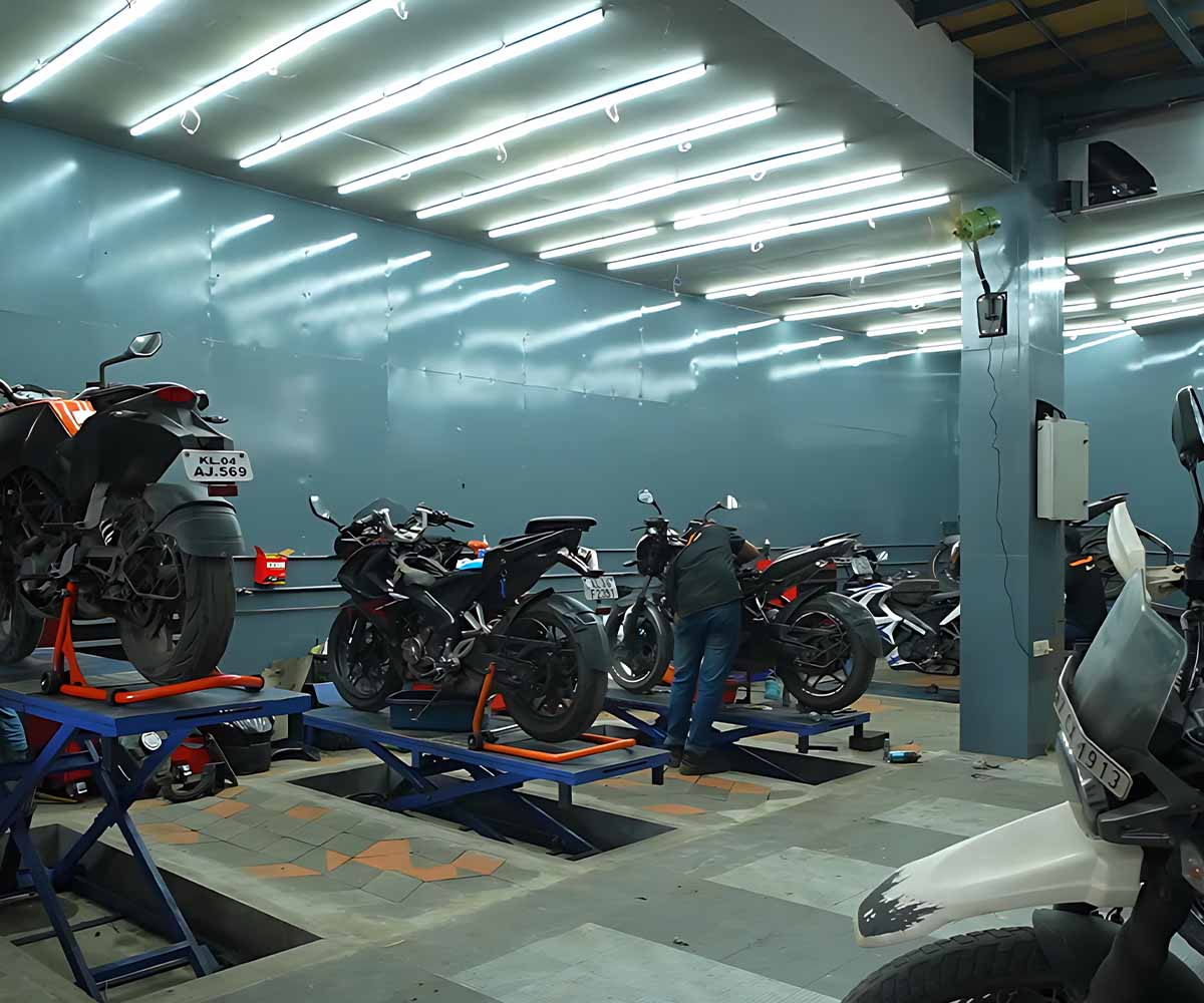SEO for Two Wheeler Service Center in Dubai