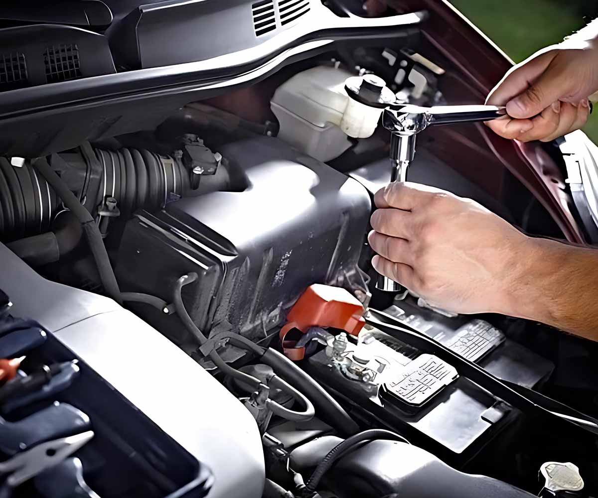 SEO for Four wheeler Service Center in Dubai