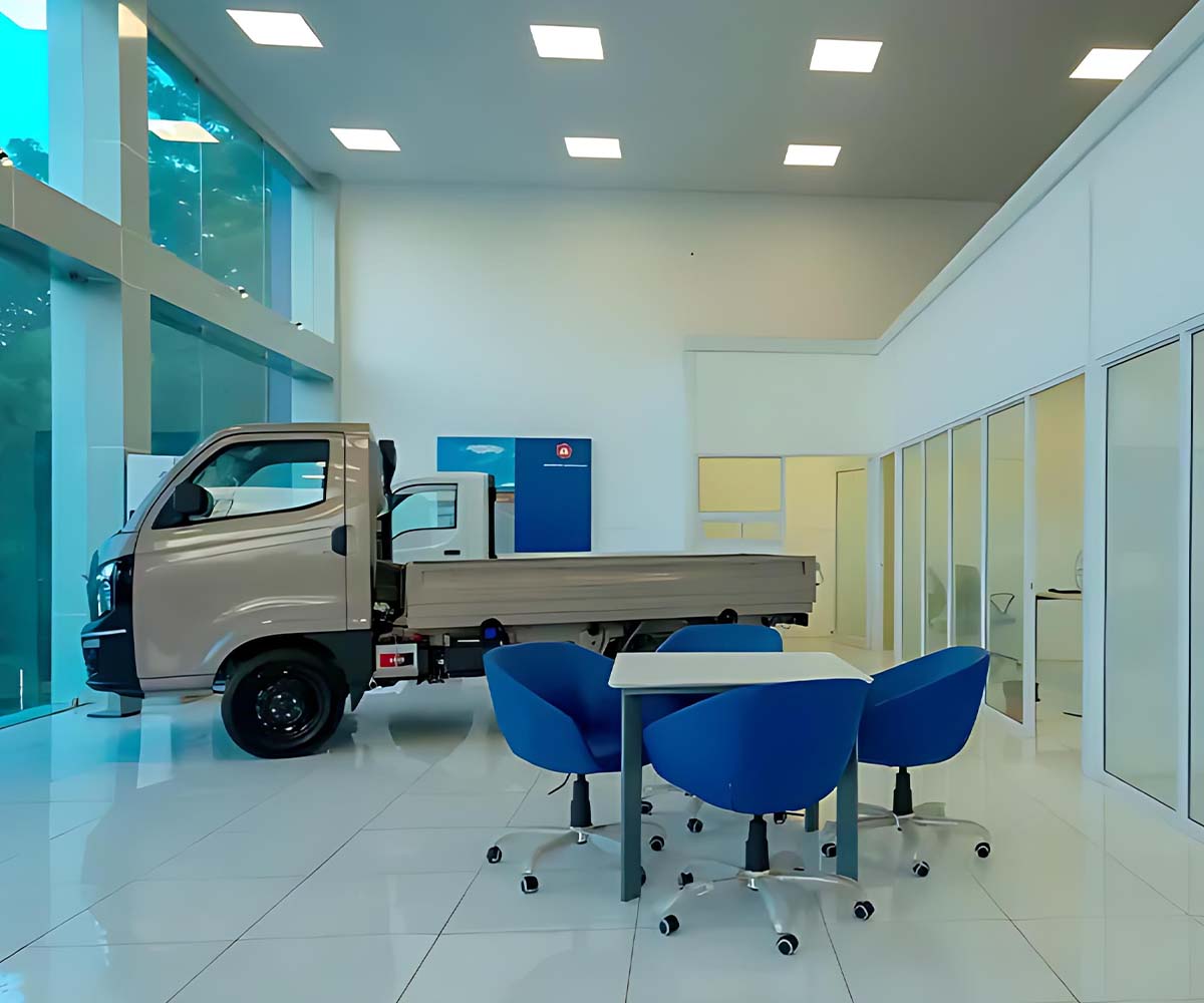 SEO for Commercial Vehicle showroom in Dubai