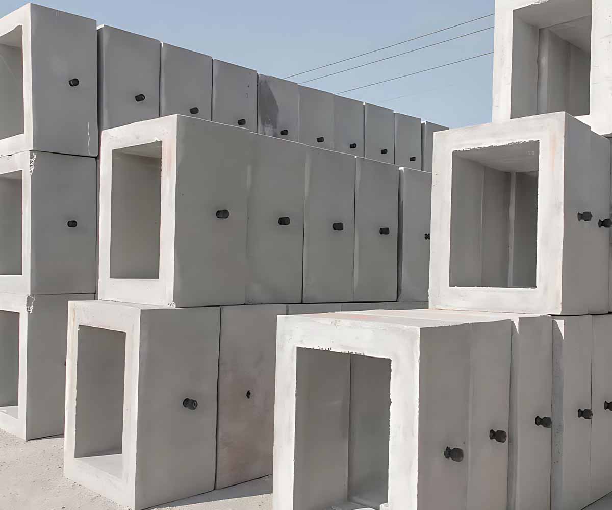 Website Designing Company for Precast Company in Dubai