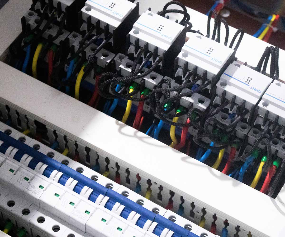 Website Designing Company for Electrical Contractor in Dubai