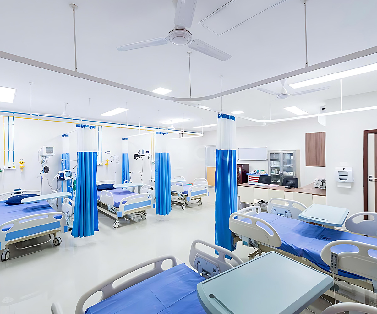 Website Designing Company for Multispecialty Hospital in Dubai