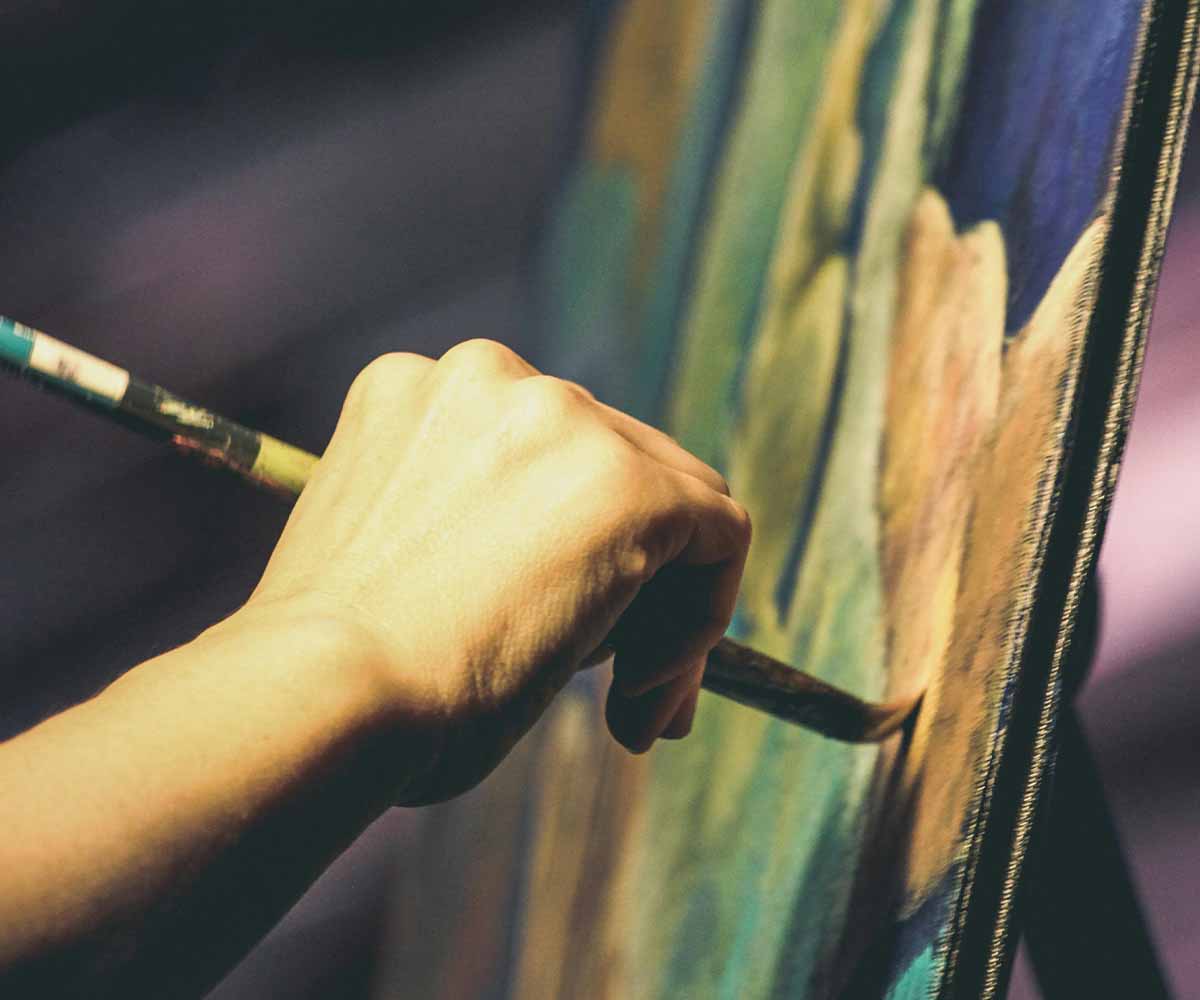 Website Designing Company for Artist in Dubai