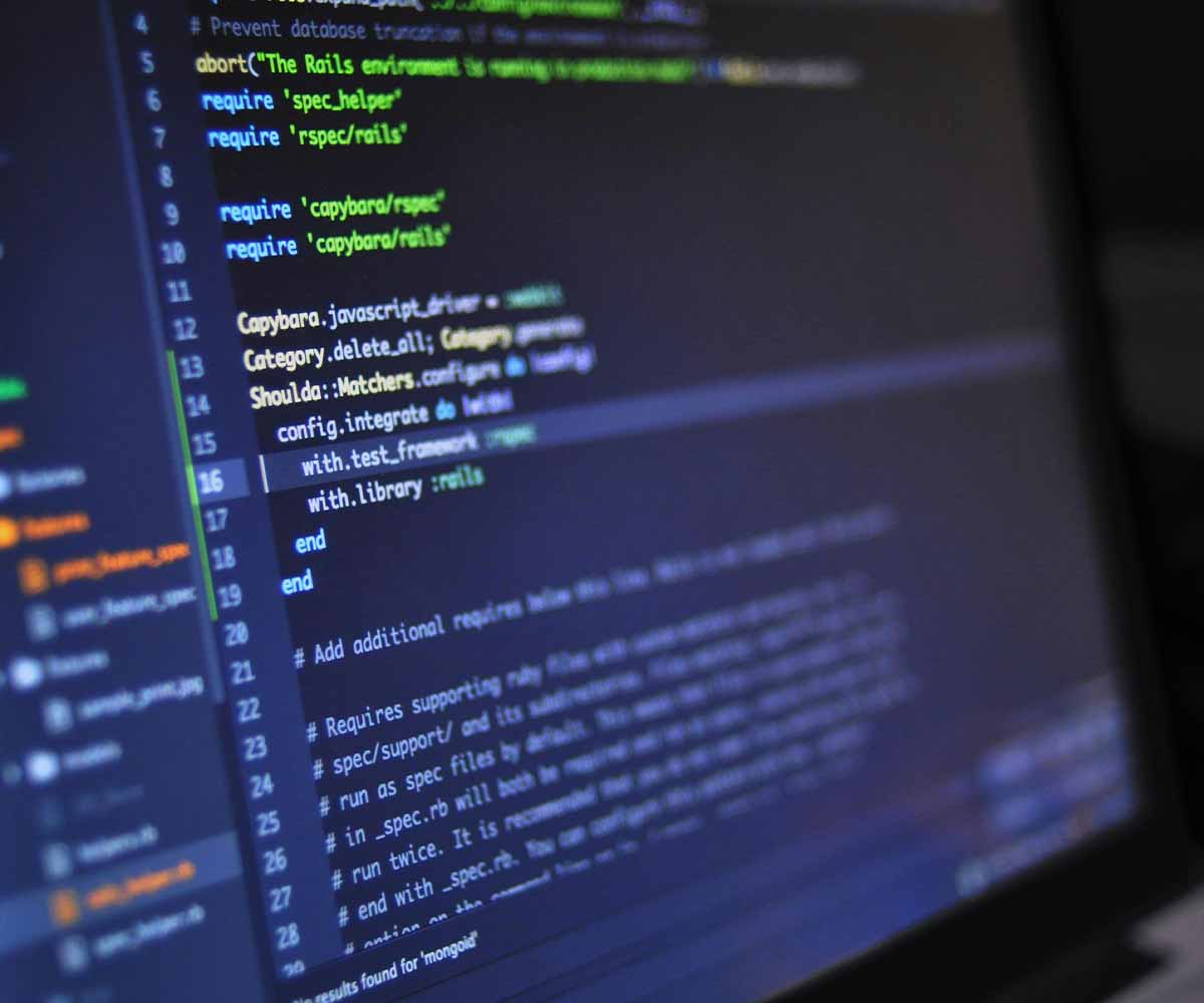 Website Designing Company for Software Training Institute in Dubai