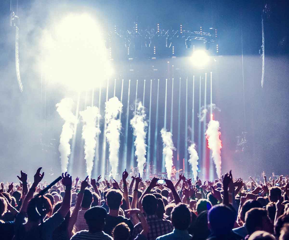 SEO for Live Concert in Dubai