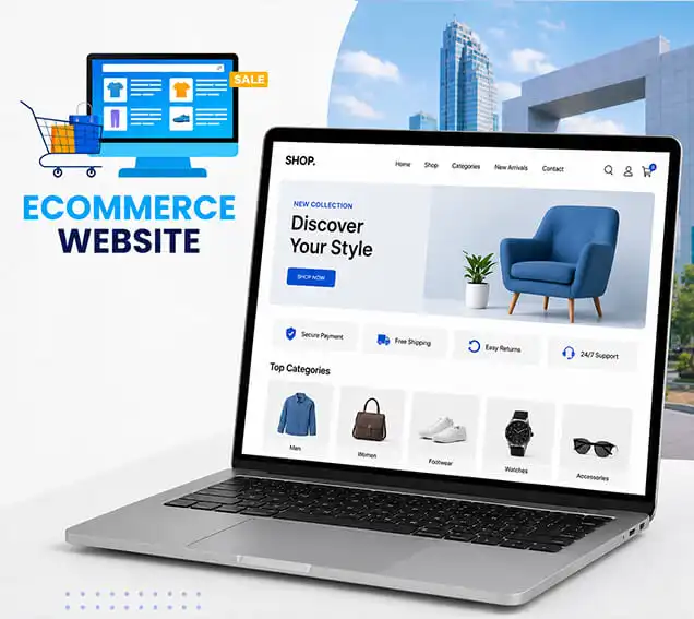 SEO Optimized Website Design Dubai