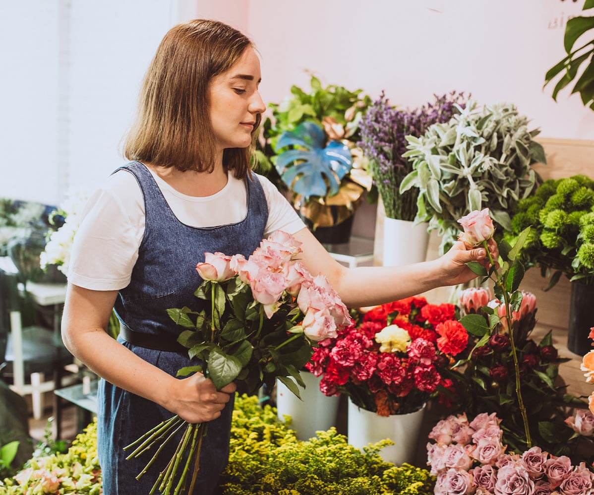 Flower Shop Website Dubai
