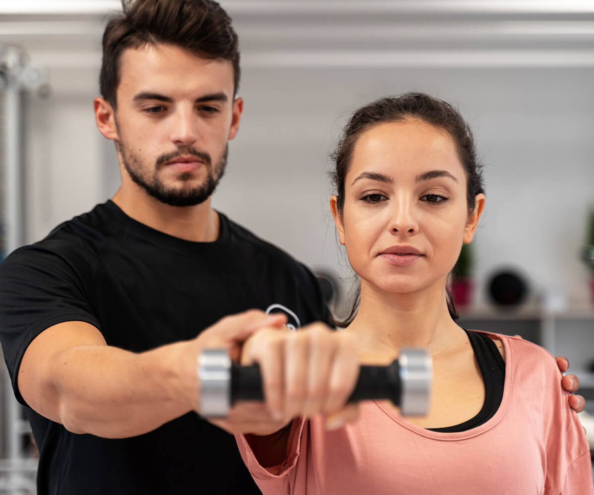 Dubai Personal Trainer Website